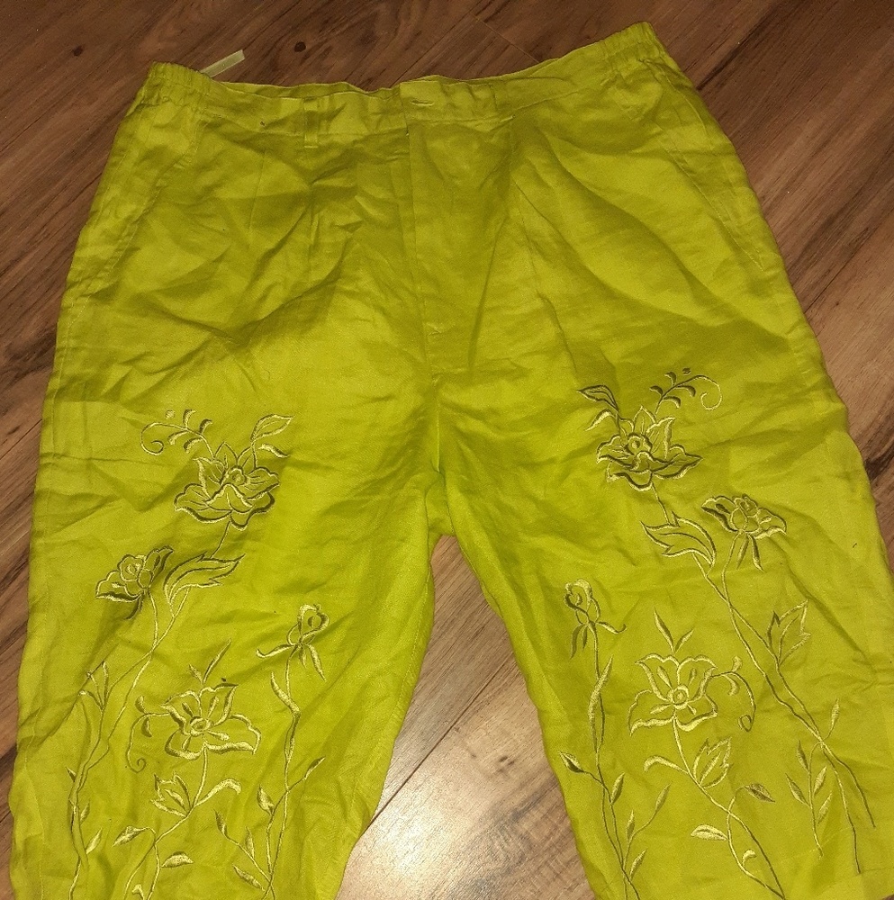 Capri Pants XL